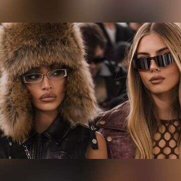 רכבת אווירית כחול לבן: הסלבס בתצוגת דיזל במילאנו