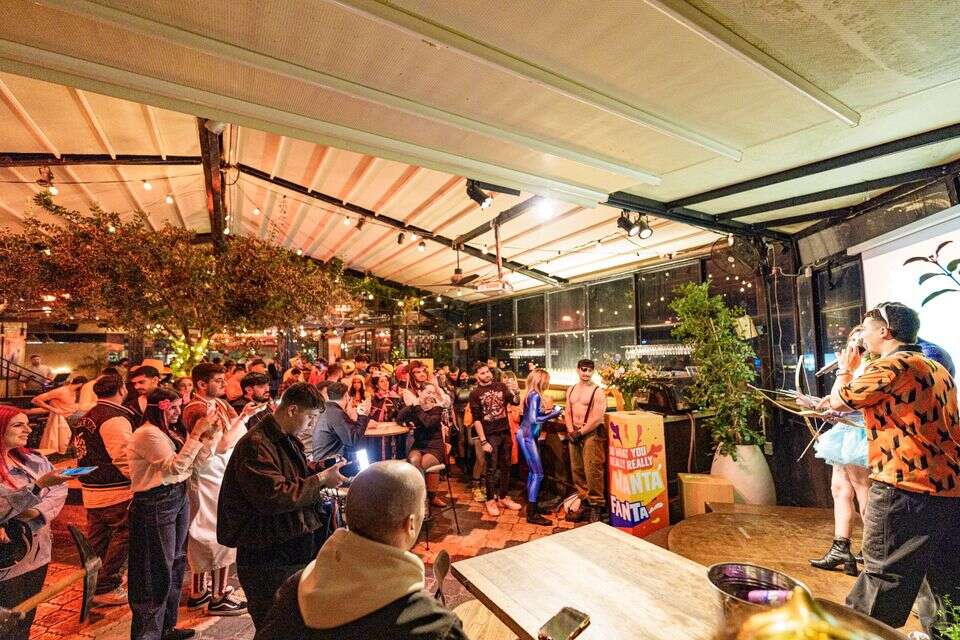 Orange steps up: Fanta held the Purim gaming party and gathered the stars of the scene in one place