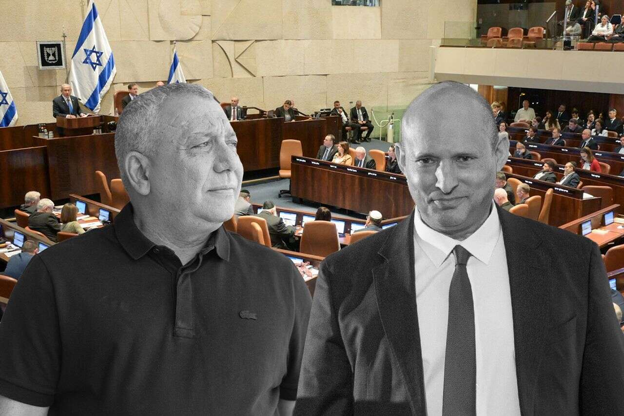 Bennett and Eisenkot are many - and the opposition is on the verge of its biggest nightmare