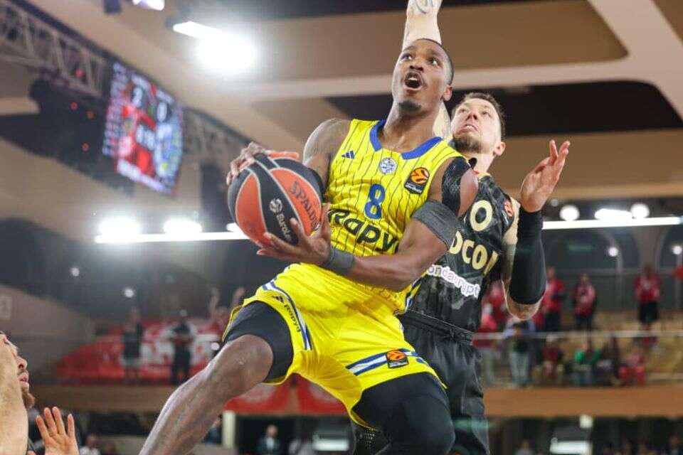 לוני ווקר , AS Monaco Basket