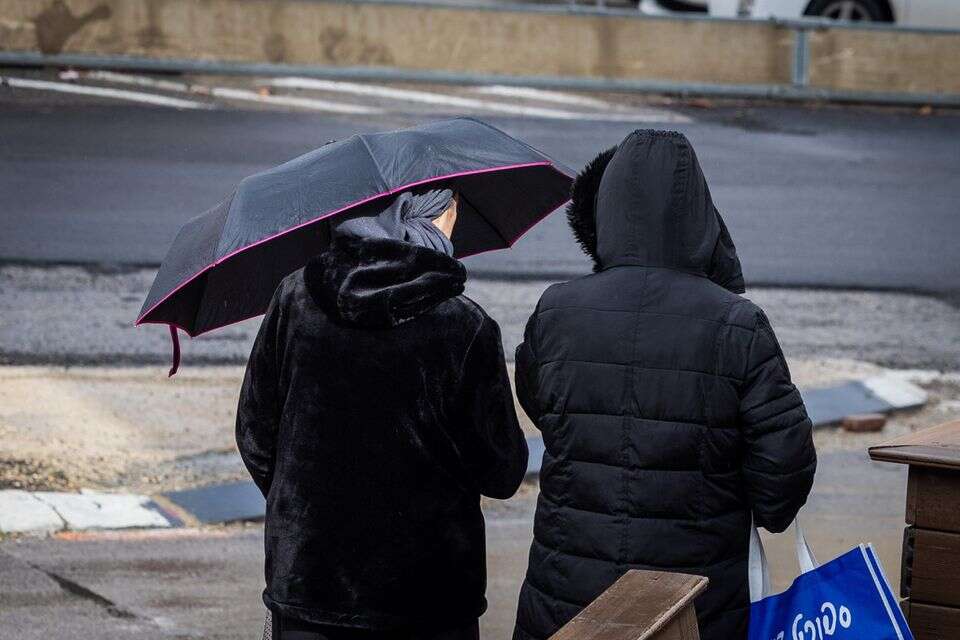 The rain returns for a short visit, and another wave awaits on the horizon The full forecast
