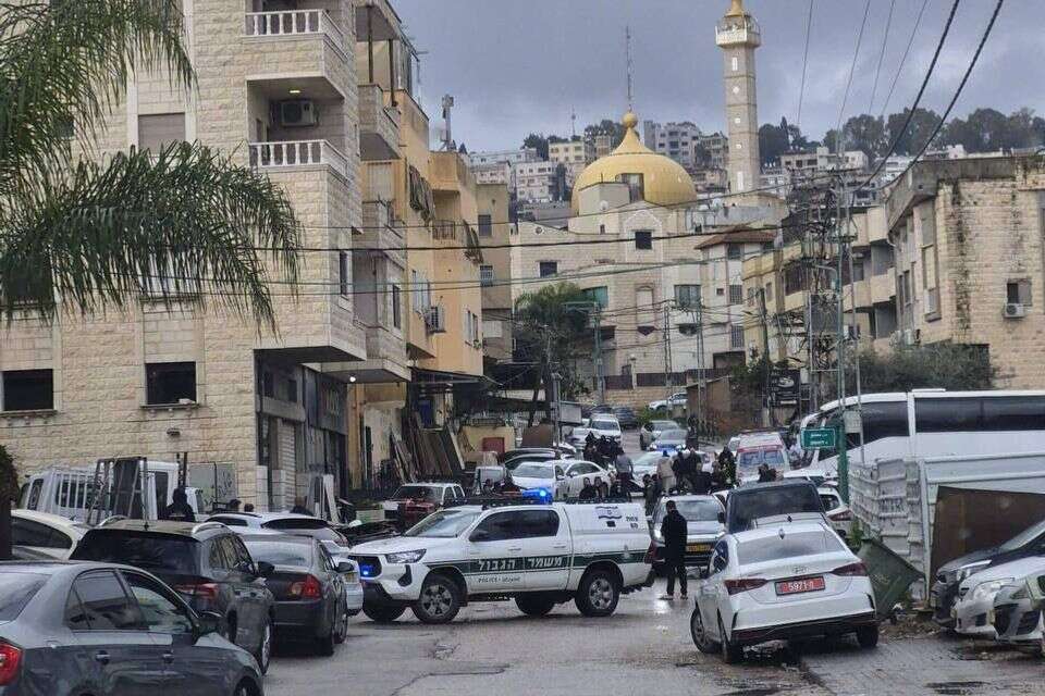 גבר בן 60 נרצח בריינה , ללא