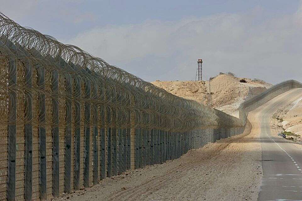 גבול מצרים , אורן כהן