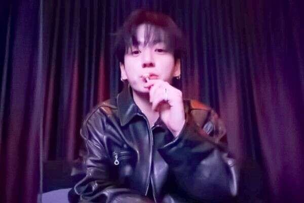 ג'ונגקוק מ־BTS בלייב לילי בוויברס, 25 בפברואר 2026 , צילום מסך