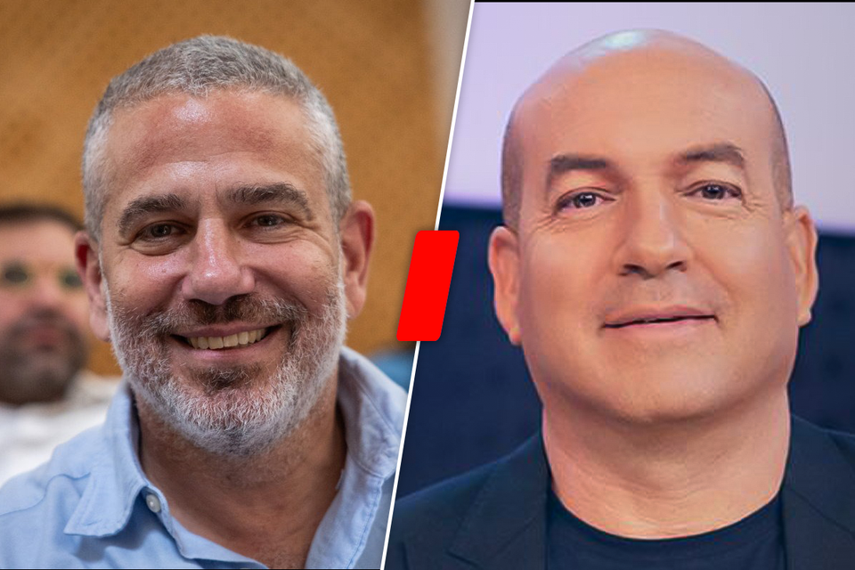 אייל ברקוביץ' וינון מגל , קשת 12 וחיים גולדברג, פלאש 90 
