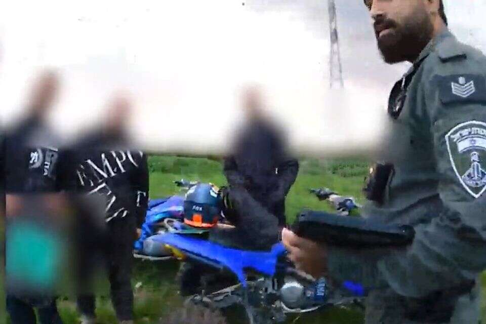 מעצר חשודים בניסיון להשחית שדה חקלאי , דוברות המשטרה