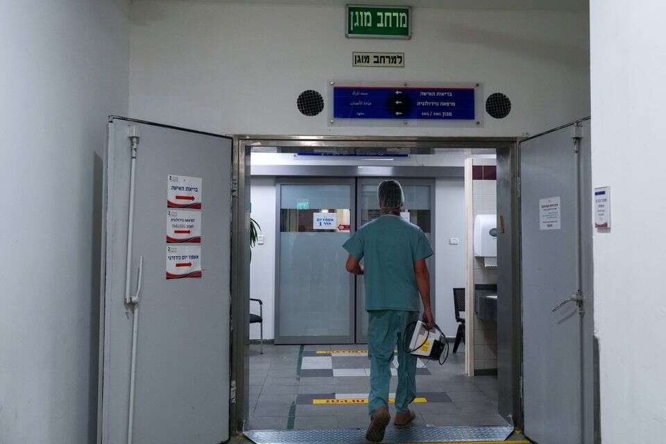 היערכות חירום במרכז הרפואי זיו בצפת , אייל מרגולין - ג׳יני