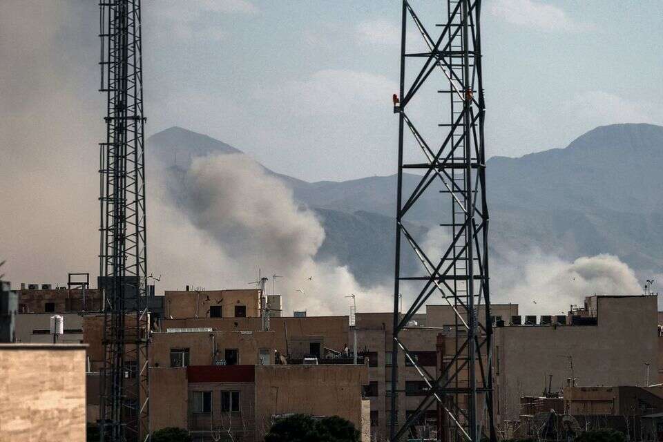 התקיפה בטהרן במסגרת מבצע "שאגת הארי" , אי.אף.פי