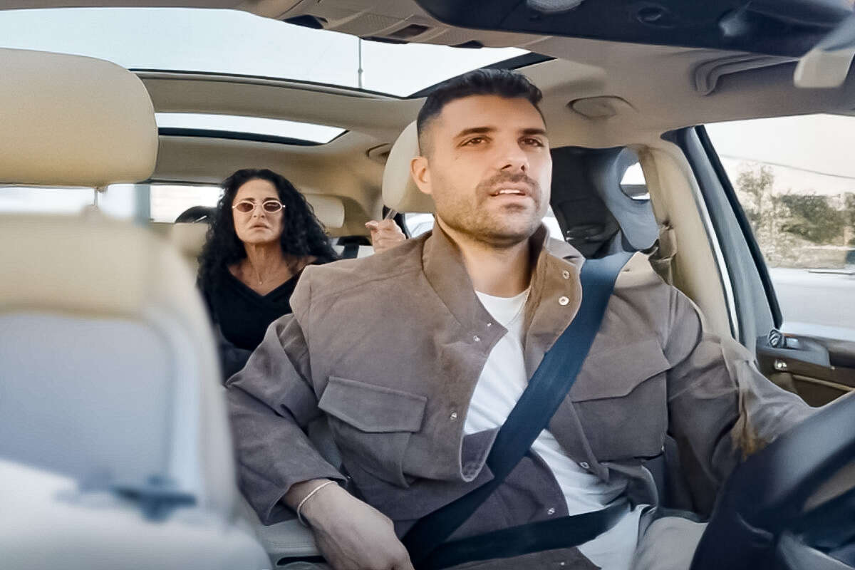 אליאב טעטי ואורית כהן בדרך לברית , מתוך "בר ואליאב - הסדרה", ForReal