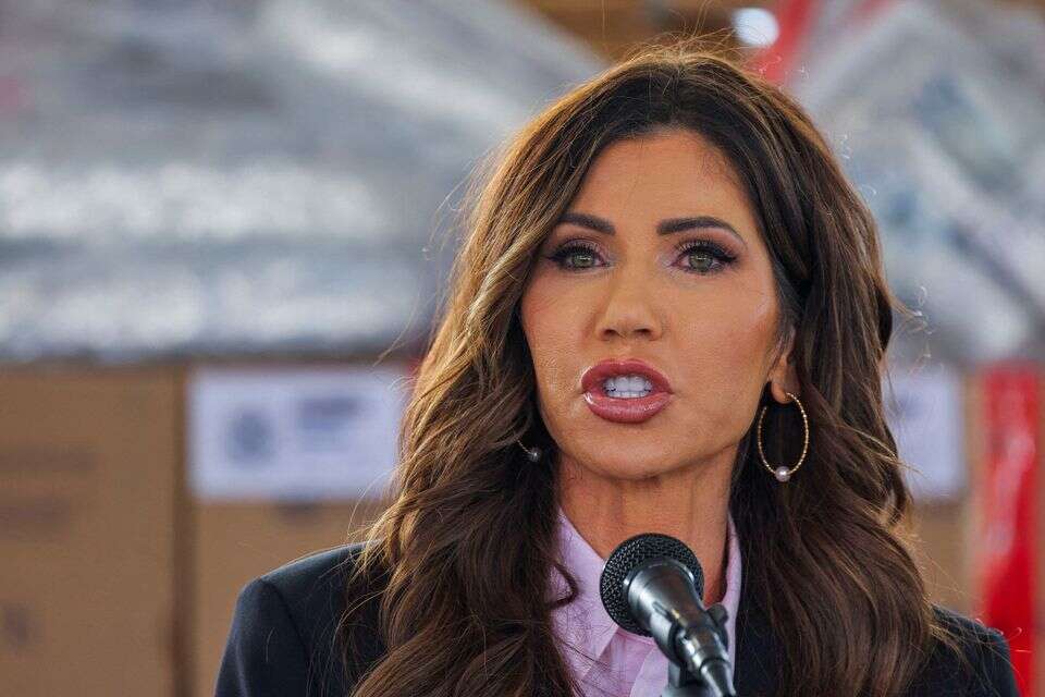 After the criticism she received: Secretary of Homeland Security Kristi Noam will end her post