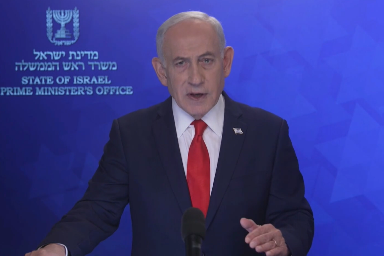 Netanyahu's message to the Iranian people: "Liberation from the yoke of tyranny will depend on you"