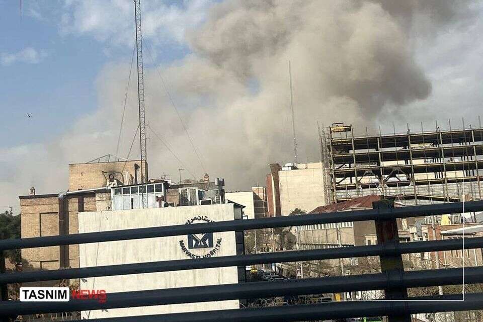 פיצוצים ברחבי טהרן , רשתות ערביות