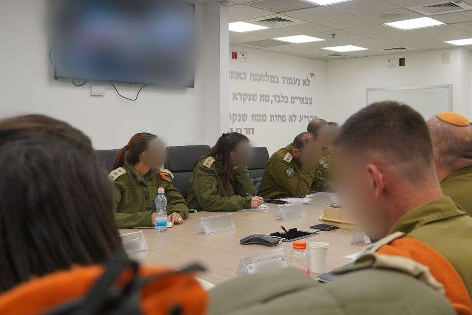 היערכות פיקוד העורף למבצע "שאגת הארי" , דובר צה"ל