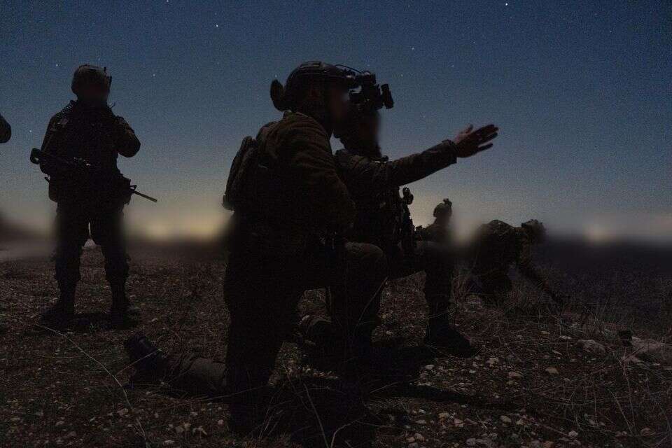 מתי נתעורר? חיילי מילואים במבצע "שאגת הארי" , דובר צה"ל