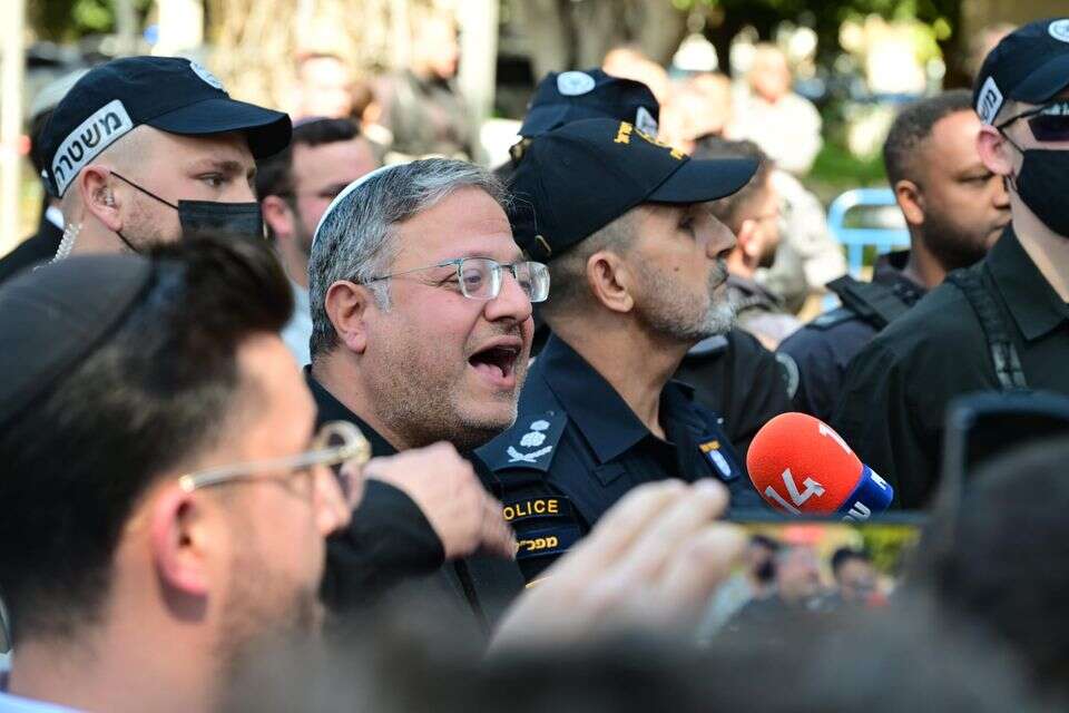 בן גביר , יוסי זליגר