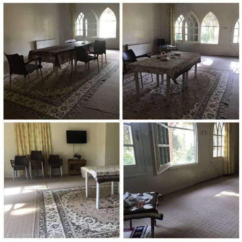 המתחם בו נהרג חמינאי , רשתות ערביות