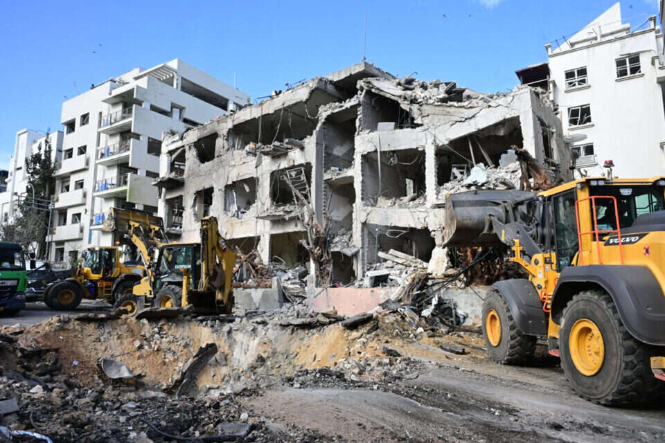 זירת פגיעת הטיל בתל אביב , יוסי זליגר