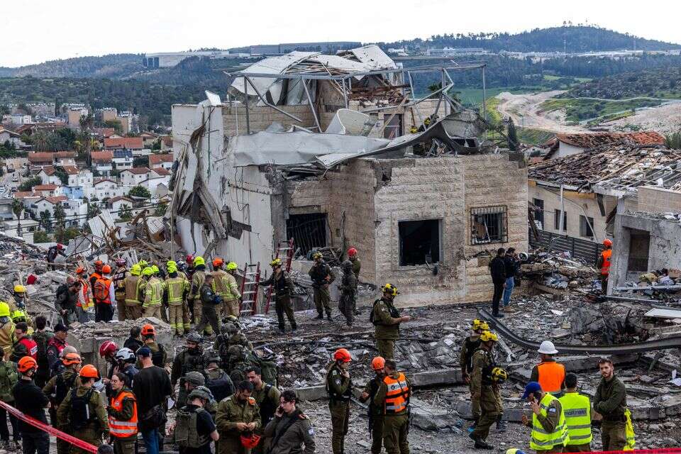 The building was hit by a missile and you were trapped under the rubble? This is what you have to do to survive