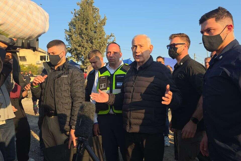 נתניהו בביקור בבית שמש , דוברות עיריית בית שמש