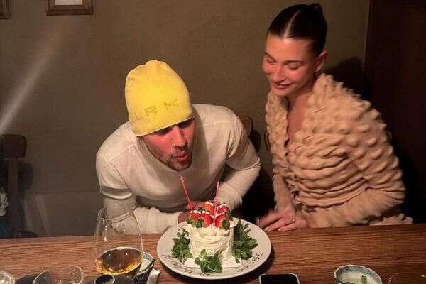 ג'סטין ביבר והיילי ביבר , אינסטגרם
