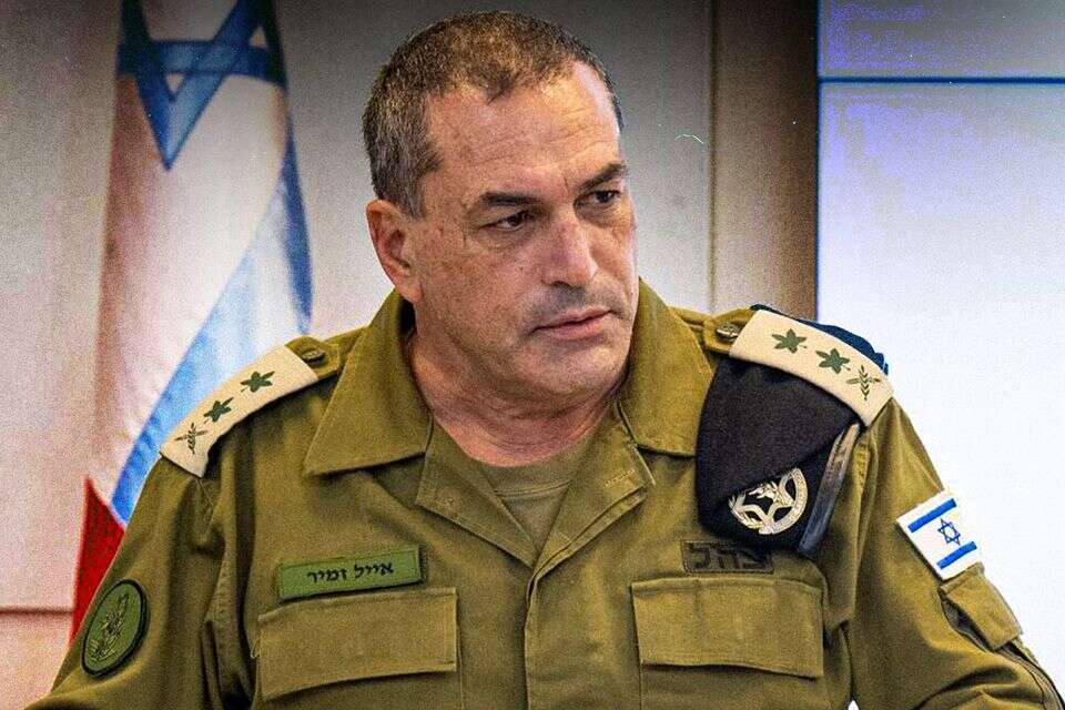 הילד עם האצבע בסכר. הרמטכ"ל אייל זמיר , דובר צה"ל
