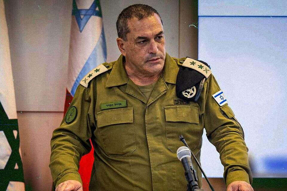 הרמטכ"ל אייל זמיר , דובר צה"ל