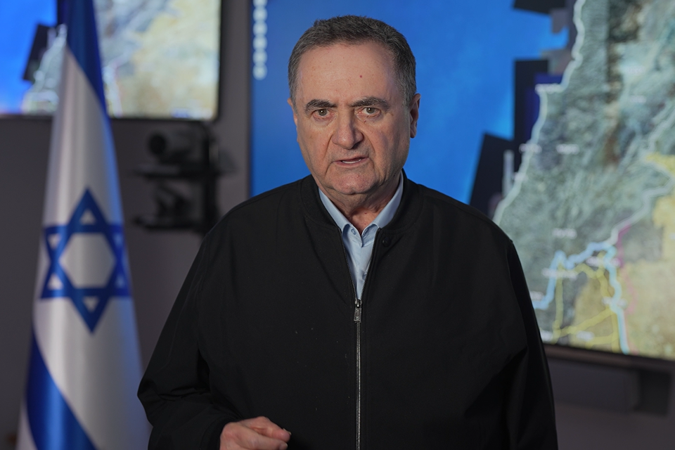 שר הביטחון ישראל כץ , אלעד מלכה, משרד הביטחון