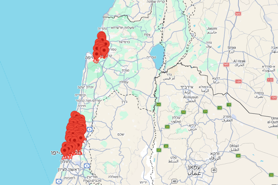 A decrease of about 70 launches in three days: the numbers of the firing from Iran are revealed