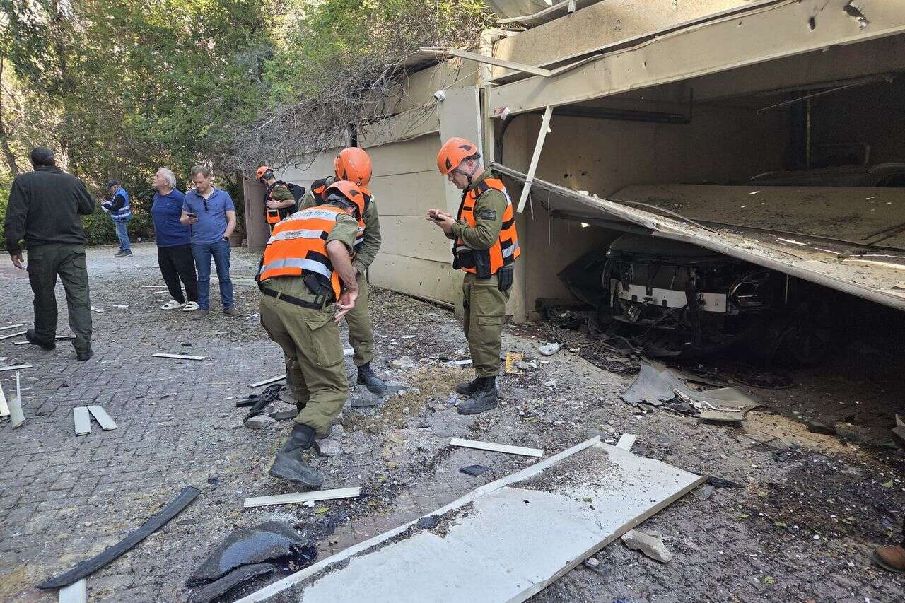 "We bent down and hugged": Petah Tikva is back to normal - but the scars remain