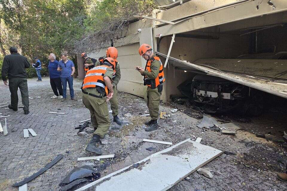 זירת נפילה בפתח תקווה , יוסי זליגר