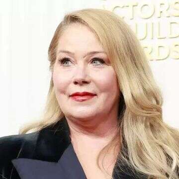 כריסטינה אפלגייט מרותקת למיטה: "החיים פשוט נוראיים"