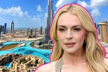 בצל התקיפות: הצצה לחיים של לינדזי לוהן בדובאי