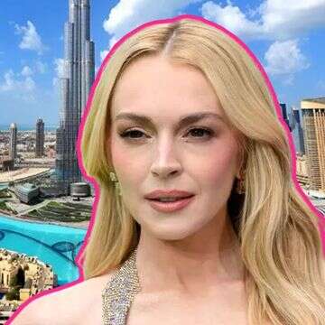 בצל התקיפות: הצצה לחיים של לינדזי לוהן בדובאי