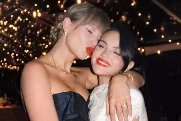 סלינה גומז וטיילור סוויפט , אינסטגרם