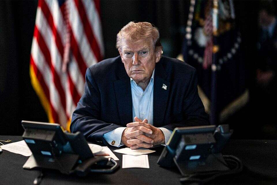 Trump: "We have several names for a good leader for Iran - making sure they survive"