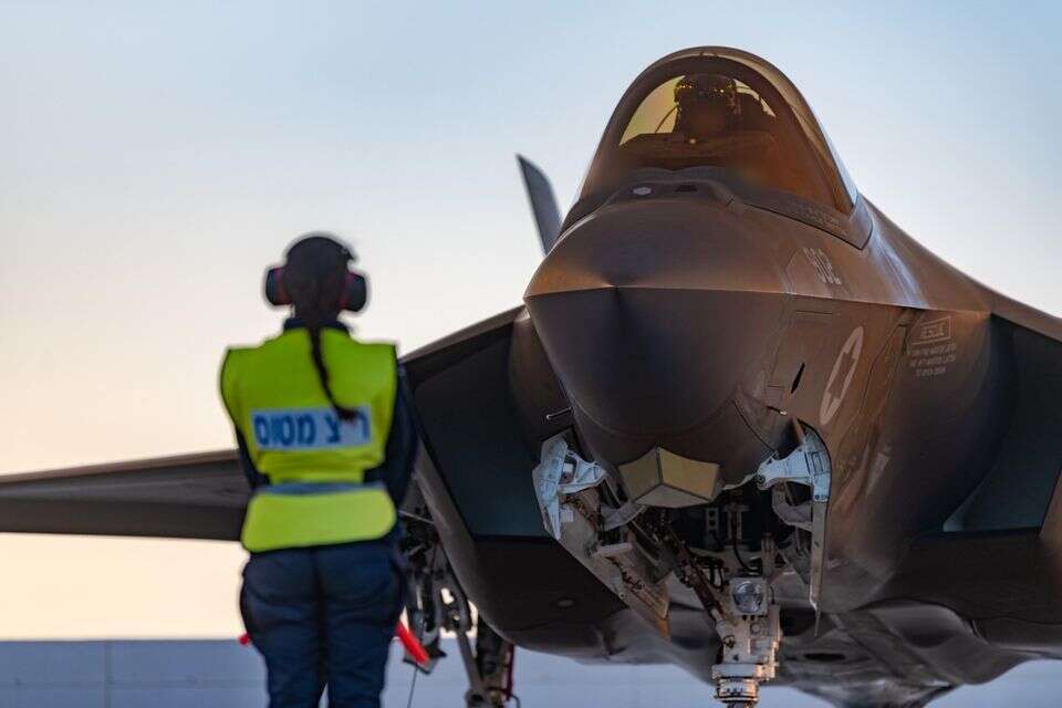 מטוס ה-F35 "האדיר" של חיל האוויר , דובר צה"ל