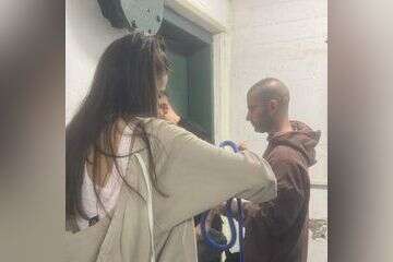 איפה עומר? סשה וגל אדם נתפסו במקלט