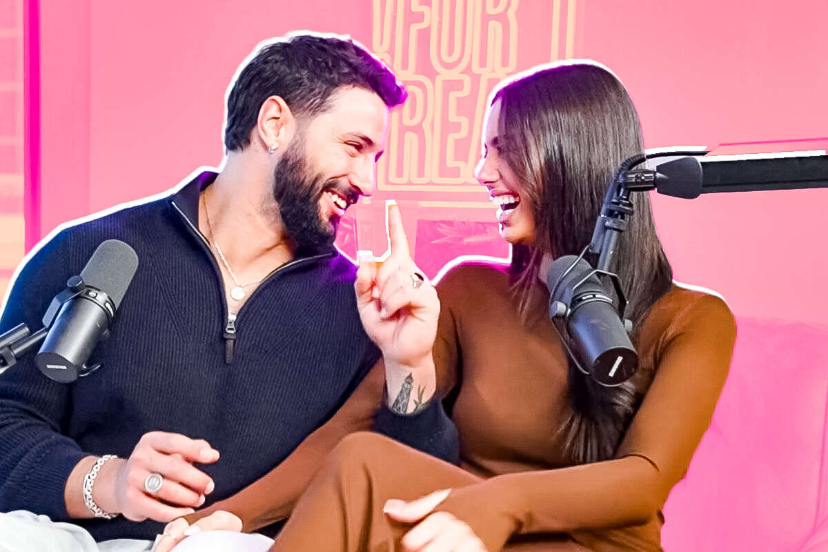 "טיזינג מרחוק". ליה נגה ודביר סולומון , ForReal