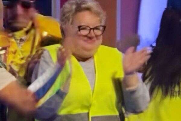 פאינה לזובסקי  , צילום מסך מטיקטוק