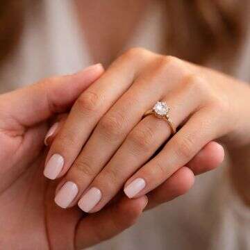 הכוכבת המפורסמת התארסה - ומסתירה בגלל המלחמה