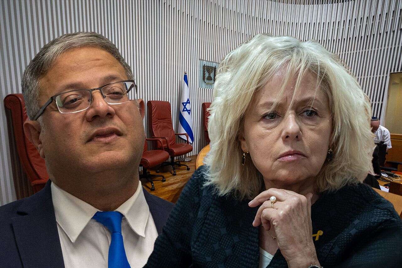 Ben Gvir appealed to the High Court against the ombudsman: "Trying to expand powers"