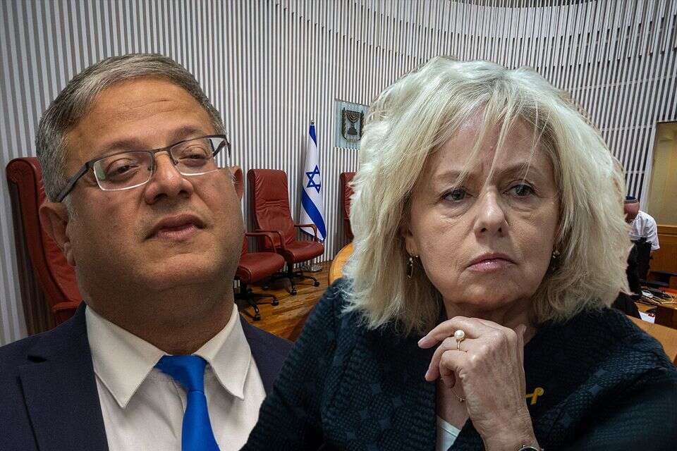 Does Ben Gvir's chair rock? The possible scenarios in the High Court