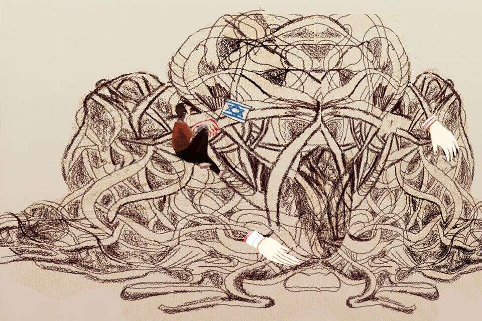 סיבה אחת לקנא בחמינאי שחוסל: נחסכה ממנו הברברת באולפנים