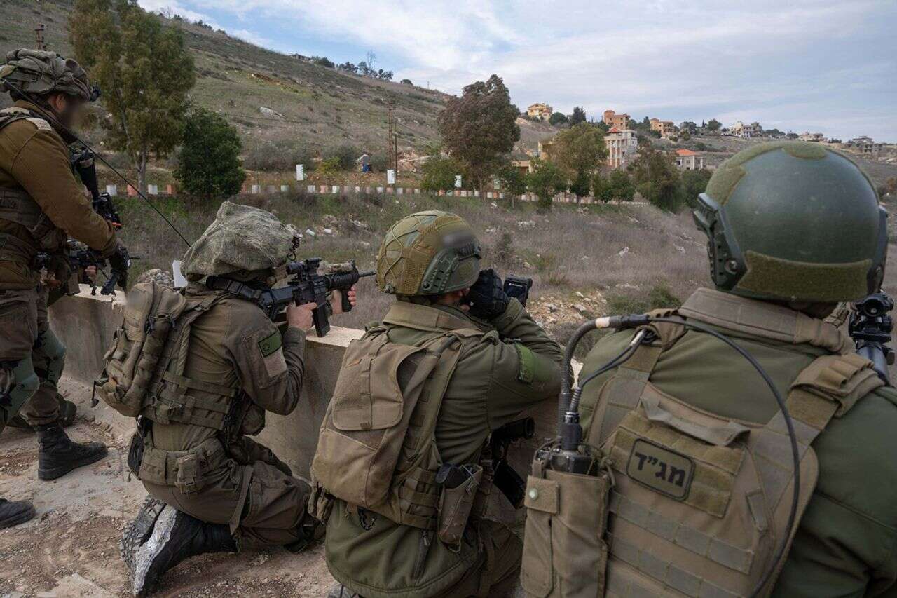 The goal - sterile territory: the IDF is establishing the new security strip in southern Lebanon