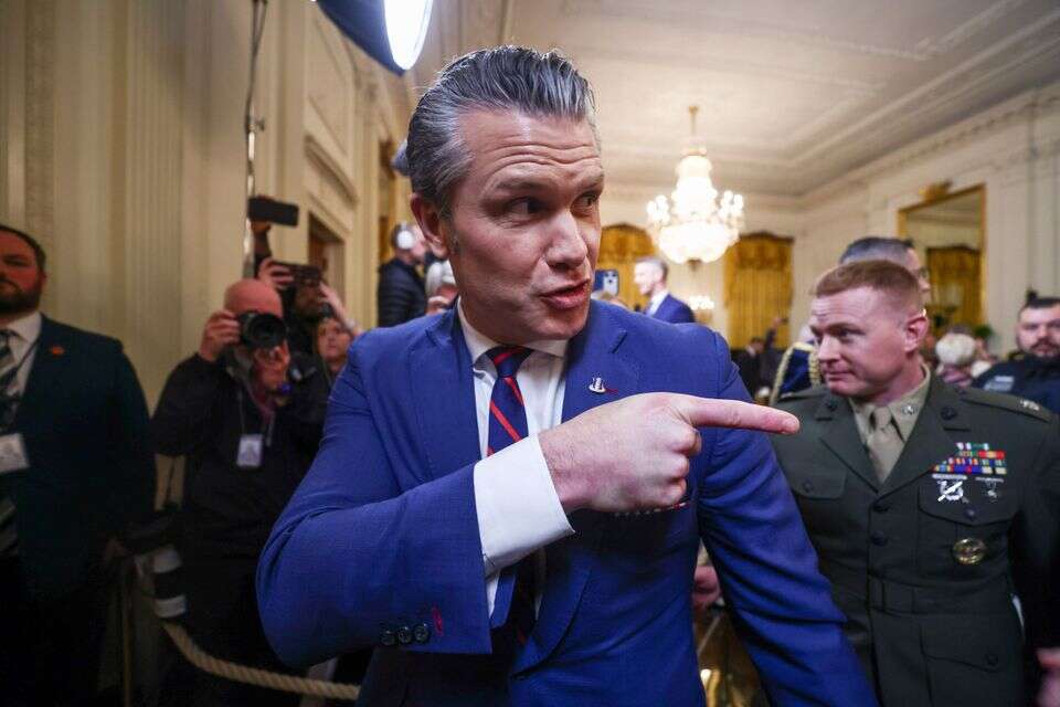 Raises a pulse: the US Secretary of Defense has become the talk of the day