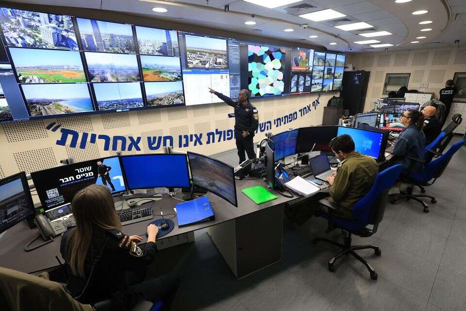 When every "boom" becomes a call: this is how Tel Aviv's Moked 100 looks like under a missile attack