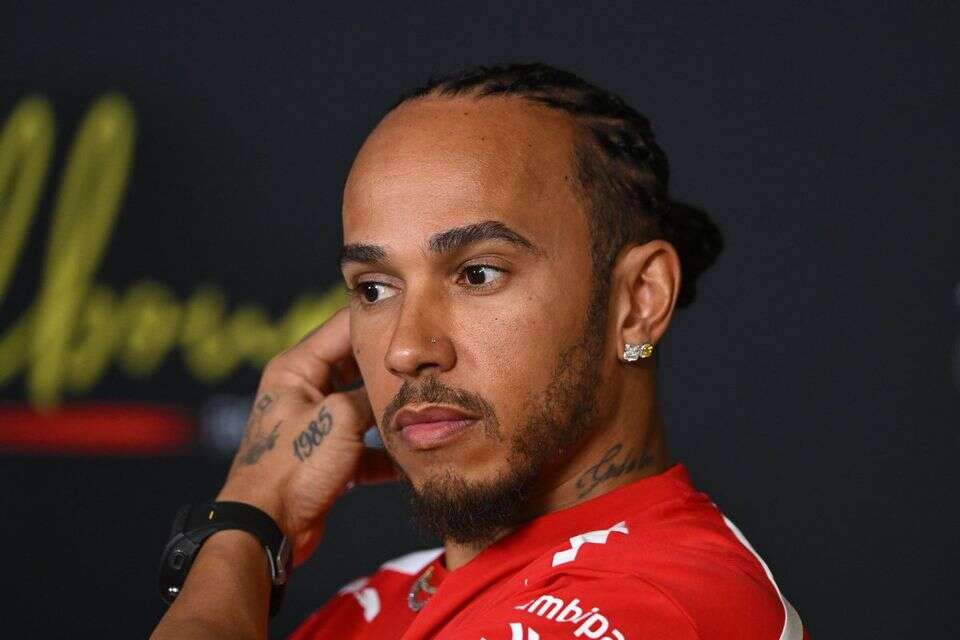 Lewis Hamilton in an attack on his country: "Take your homeland from whoever controls it"