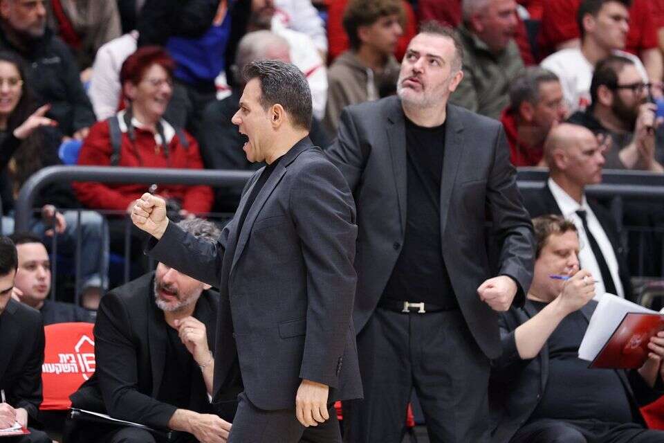 "Without Dimitris Itoudis, he wouldn't even consider Hapoel Tel Aviv"