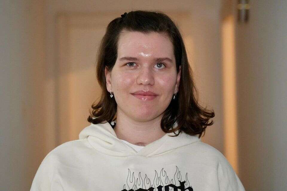 "Everyone looks at me with pity - and he is always by my side": the severely wounded woman from October 7 in her heart