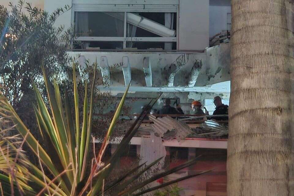 "We heard knocks and screams from inside": shrapnel hit the family home directly - with her inside